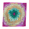 Bandanas tie-dye à motifs cachemire (paquet de 12)