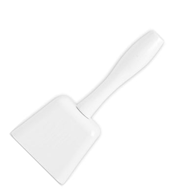 Cloche à vache blanche de 7,5 pouces
