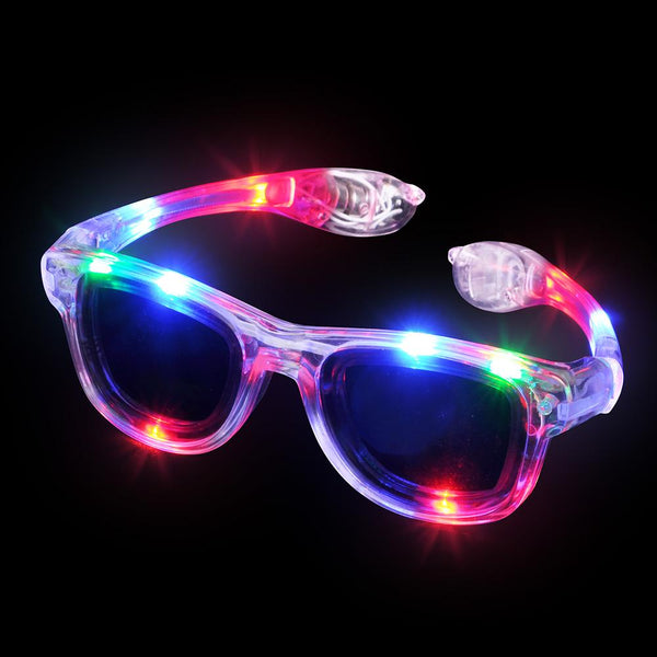 Illuminated sunglasses store