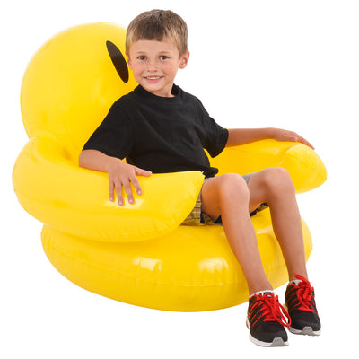 Inflatable Smile Chair