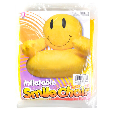 Inflatable Smile Chair