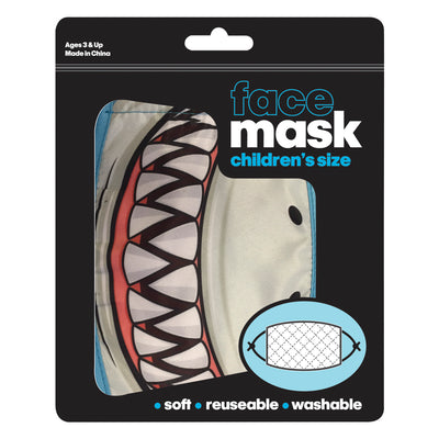 Animaux aquatiques, Masque pour enfant (lot de 4)