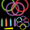 200 Glow Stick Assortment (100 bracelets, 50 necklaces & 50 4" sticks)