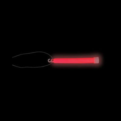 6" Red Premium Glow Sticks (pack of 24)