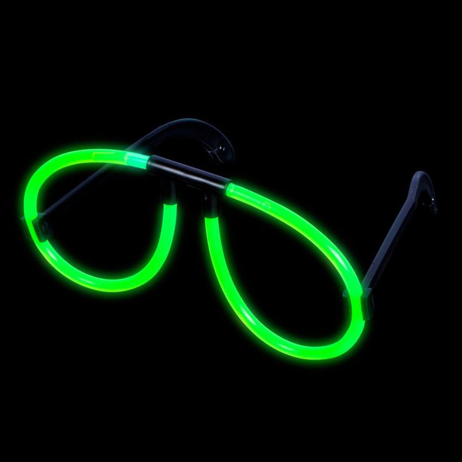 Assorted Neon Party Supplies - LED Glasses, Feather Boas - Glow-in-the-Dark