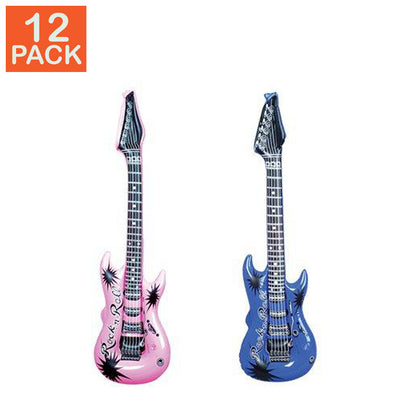 42" Inflatable Guitars(pack of 12)