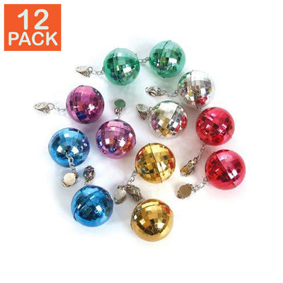 Disco Ball Earrings (pair of 12)
