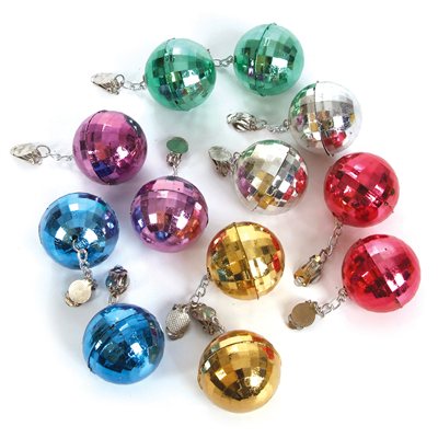 Disco Ball Earrings (pair of 12)