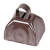 3" Brown Mini Cowbells (pack of 12)