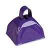 3" Purple Mini Cowbells (pack of 12)