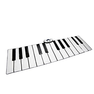 Clavier électronique géant au sol