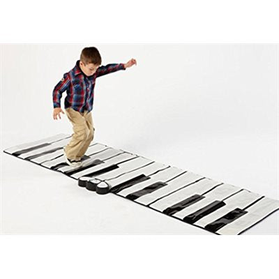 Clavier électronique géant au sol