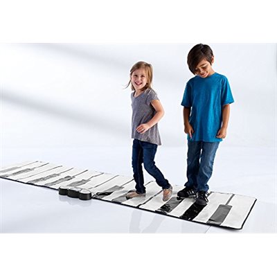 Clavier électronique géant au sol