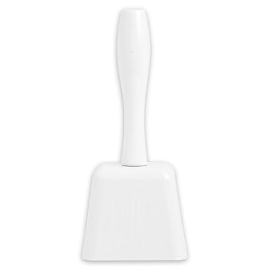 Cloche à vache blanche de 7,5 pouces