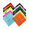 Assorted Paisley Bandanas (pack of 12)