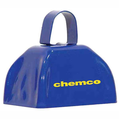 Cloches à vache imprimées personnalisées